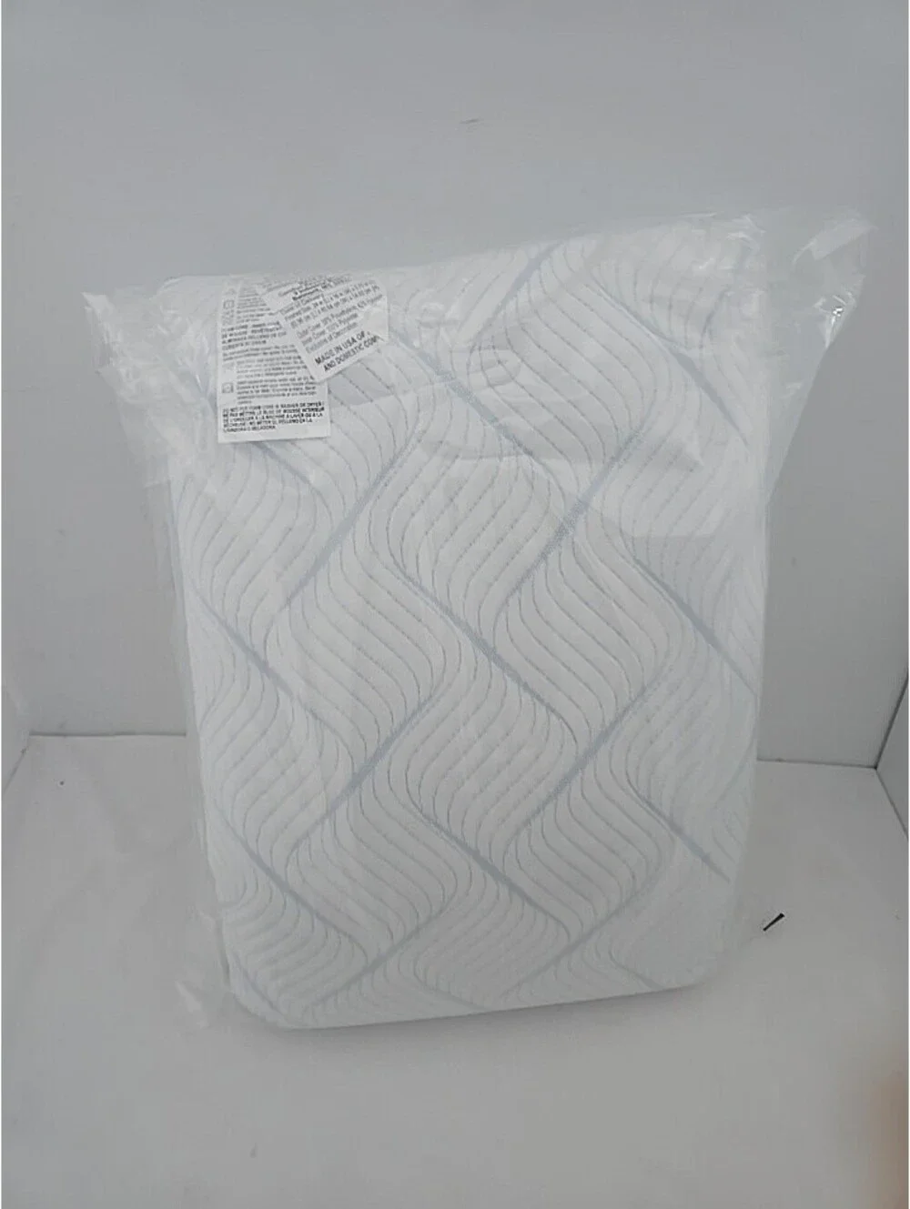 Serenity by Tempur-Pedic Frost Cooling Memory Foam Pillow